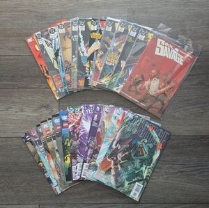 25 Doc Savage Bloodline Lego Bionicle Series DC Comics Book Comic Books Run Lot